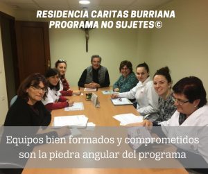 Residencia de Cáritas Burriana y #NoSujetes