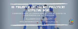 Banner Premio a las Buenas Practicas 2020